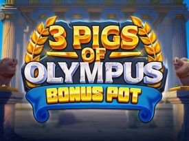 3 Pigs of Olympus Bonus Pot