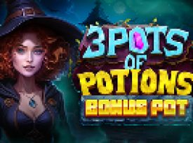 3 Pots of Potions Bonus Pot