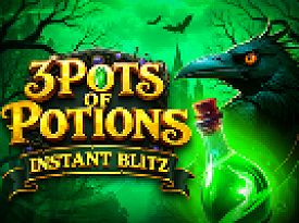 3 Pots of Potions Instant Blitz