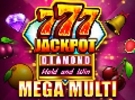 777 Jackpot Diamond Hold and Win Mega Multi