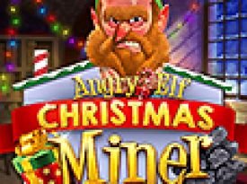 Angry Elf Christmas Miner