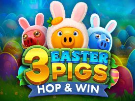 3 Easter Pigs Hop & Win