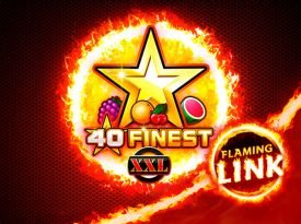40 Finest XXL Flaming Link