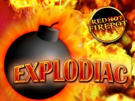 Explodiac Red Hot Firepot