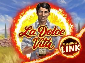 La Dolce Vita Flaming Link