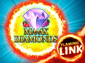 Maaax Diamonds Flaming Link