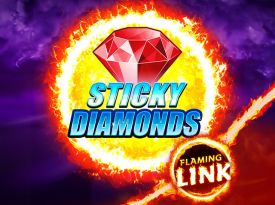 Sticky Diamonds Flaming Link