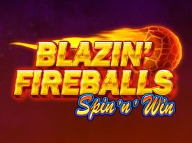 Blazin' Fireballs Spin 'n' Win