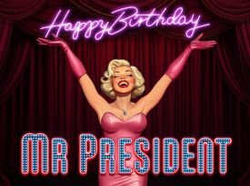 Happy Birthday Mr President