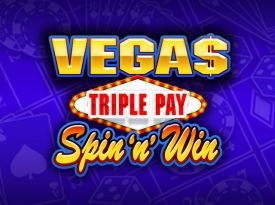Vegas Triple Pay Spin ‘n’ Win