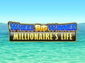 Wheel Big Winner Millionaires Life