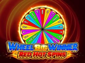 Wheel Big Winner Red Hot Spins