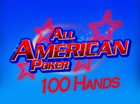 All American Poker 100 Hand