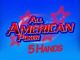 All American Poker 5 Hand