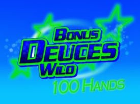 Bonus Deuces Wild 100 Hand