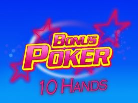 Bonus Poker 10 Hand