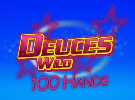 Deuces Wild 100 Hand