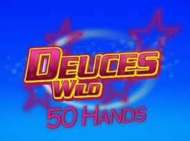 Deuces Wild 50 Hand
