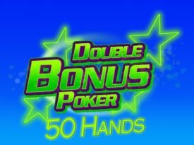 Double Bonus Poker 50 Hand