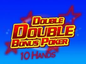 Double Double Bonus Poker 10 Hand