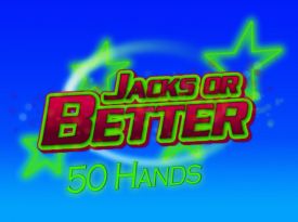 Jacks or Better 50 Hand