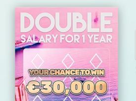 Double Salary - 1 Year