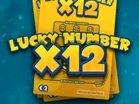 Lucky Numbers x12