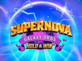 Supernova Galaxy Orbs Hold & Win