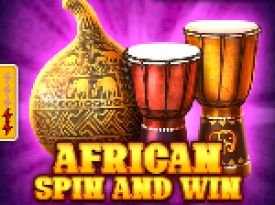 African Spin and Win