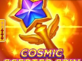 Cosmic Scepter Spin