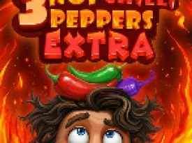 3 Hot Chilli Peppers Extra