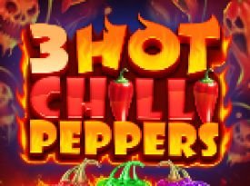 3 Hot Chilli Peppers