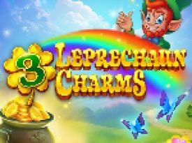 3 Leprechaun Charms