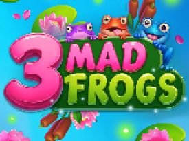 3 Mad Frogs