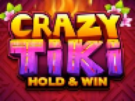 Crazy Tiki Hold and Win