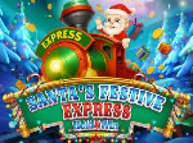 Santa's Festive Express Hold and Win