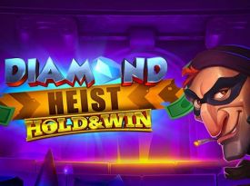 Diamond Heist: Hold & Win