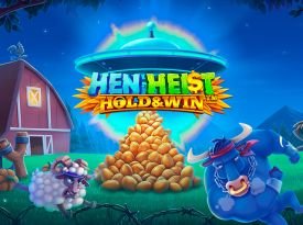 Hen Heist:™ Hold & Win™