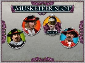 Musketeer Slot