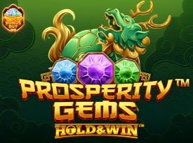 Prosperity Gems: Hold & Win
