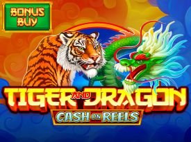 Tiger and Dragon - Cash on Reels