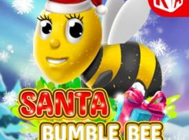 Santa Bumble Bee Hold and Win