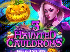 3 Haunted Cauldrons Hold and Win