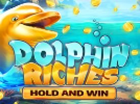 Dolphin Riches Hold and Win