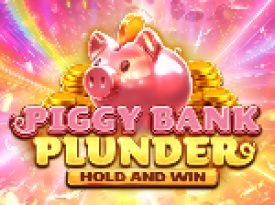 Piggy Bank Plunder Hold and Win