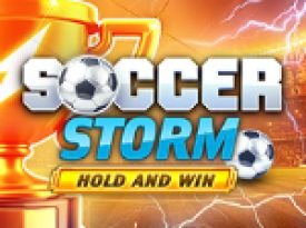 Soccer Storm Hold and Win
