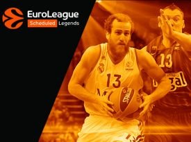 Euroleague Scheduled Legends