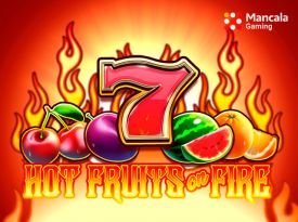 Hot Fruits on Fire