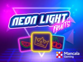 Neon Light Fruits
