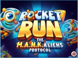 Rocketrun: The M.A.N.K.aliens protocol
